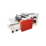 High speed double screw ABA three co-extrusion film blowing machine