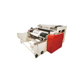 High speed double screw ABA three co-extrusion film blowing machine