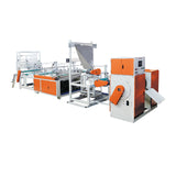 Automatic Rolling Draw Tape Bag Making Machine