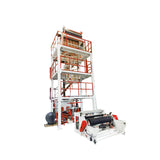 UItra-high speed twin-screw ABA three-layer supply film blowing machine