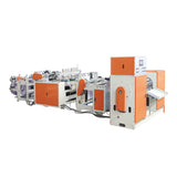 Automatic Double-ines High-speed Rolling Star Sealing Flat Bag Making Machine